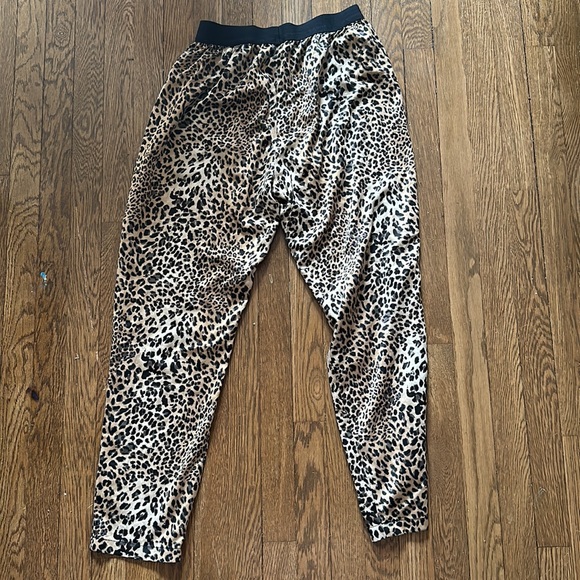 Silk yoga / dance / lounge pants - Picture 3 of 3